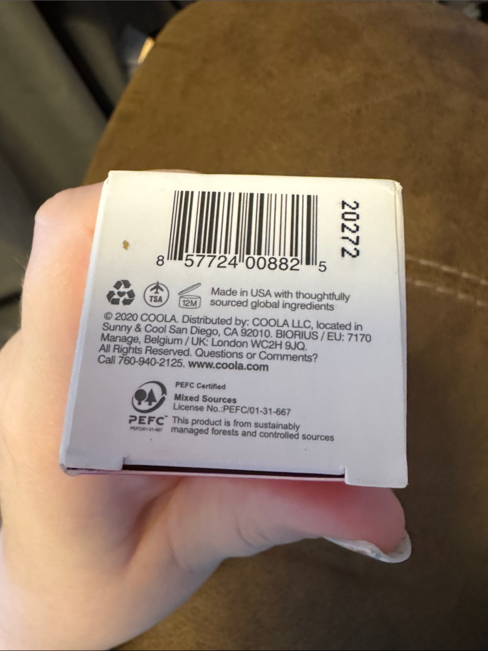 COOLA Rewakening Rosewater Mist Face Spray - Picture 5 of 5